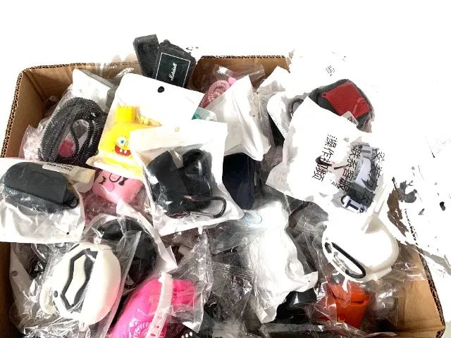 Lote com 30 Capinhas Case De Silicone De Compati?vel AirPods Pro