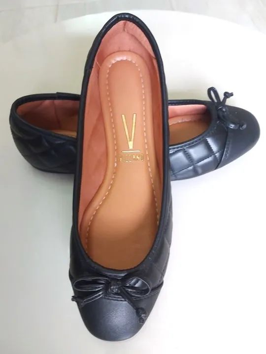 Sapatilha Vizzano Preta - 38 - Nova - Foto 6