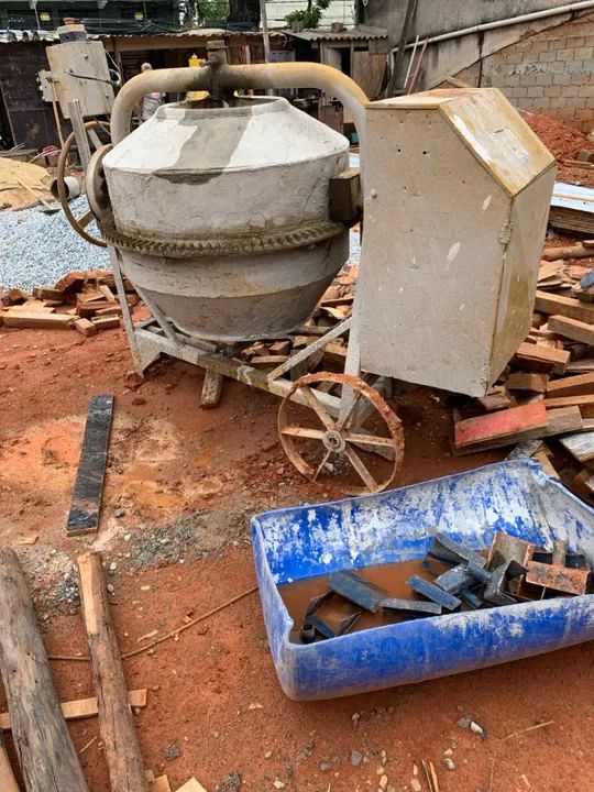 Betoneira Usada em Ótimo Estado - Foto 2