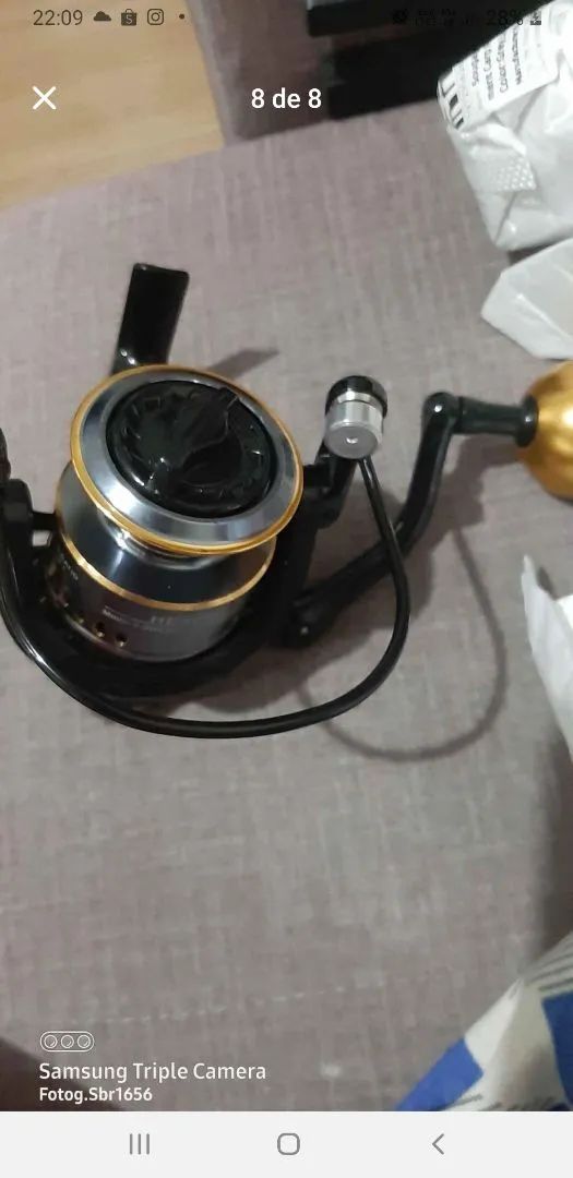 Molinete de pesca HE 4000 - Foto 3