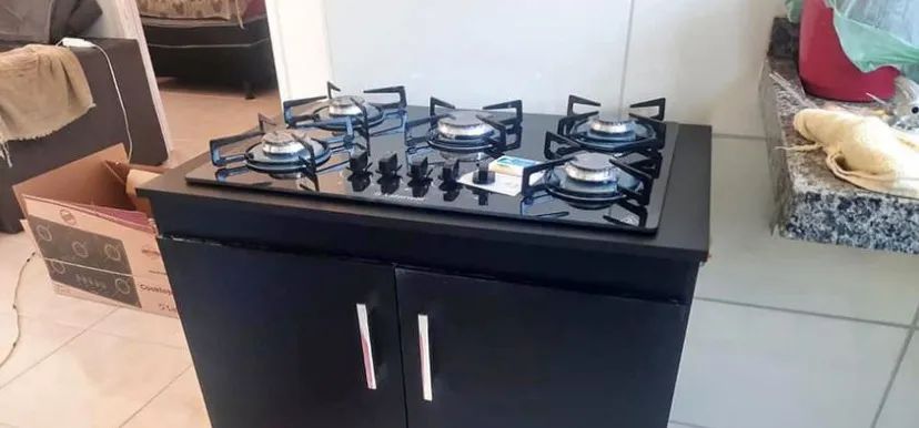 Fogão + balcão cooktop  - Foto 4