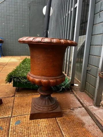 Vaso de ferro fundido 