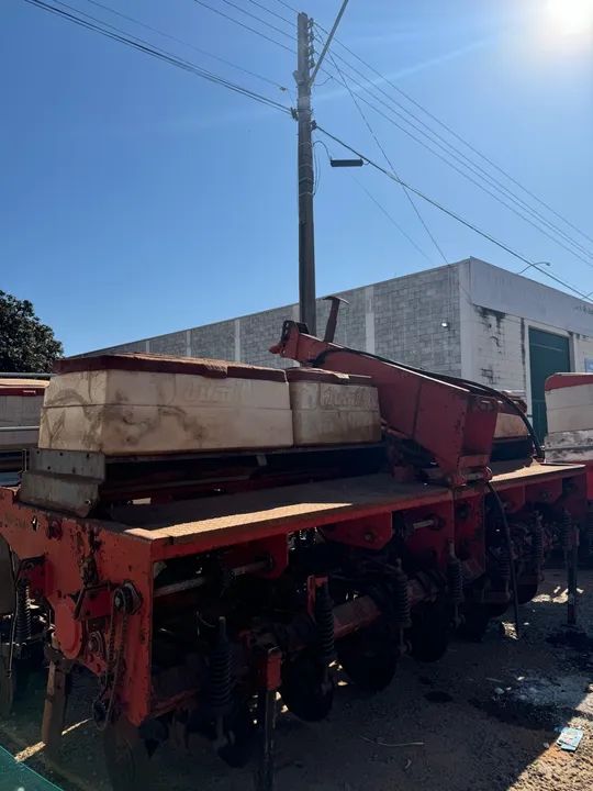 Plantadeira Jumil 8 linhas pivotada - Foto 2