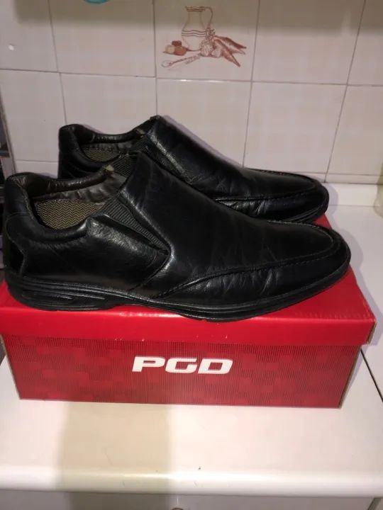 Sapato social couro preto  - Foto 2