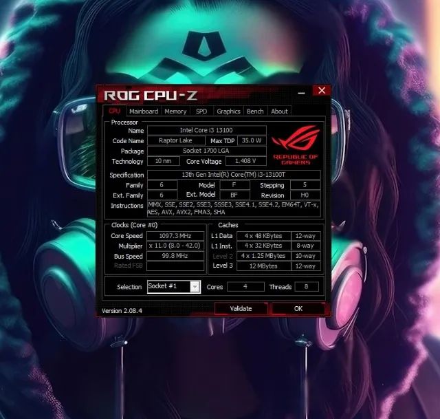 Processador Core i3 13100T 4.20Ghz LGA 1700 Sem Coler - Foto 2