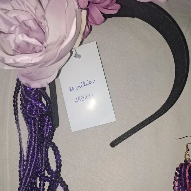 Vendo enfeite de cabeça. - Foto 2