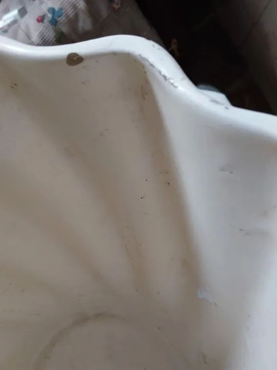 Vaso louça antigo - Foto 2