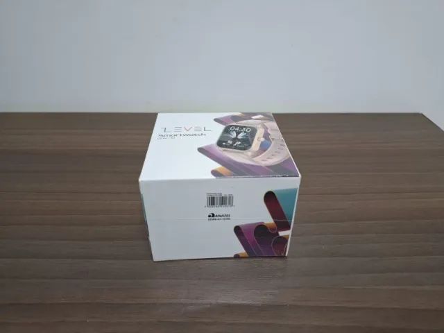 SmartWatch Level LVW-10, Tela TFT de 1,83", compatível com iOS e Android Rose - Foto 4
