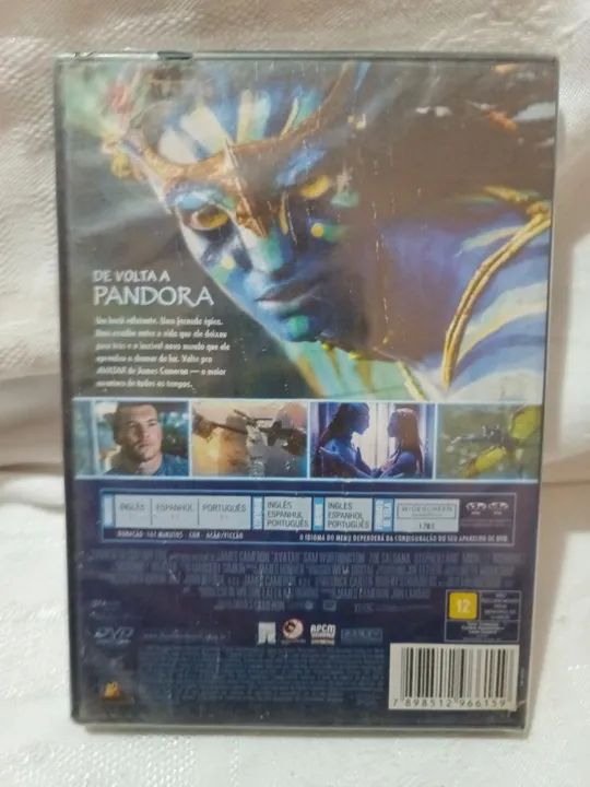 Dvd Avatar lacrado  - Foto 2