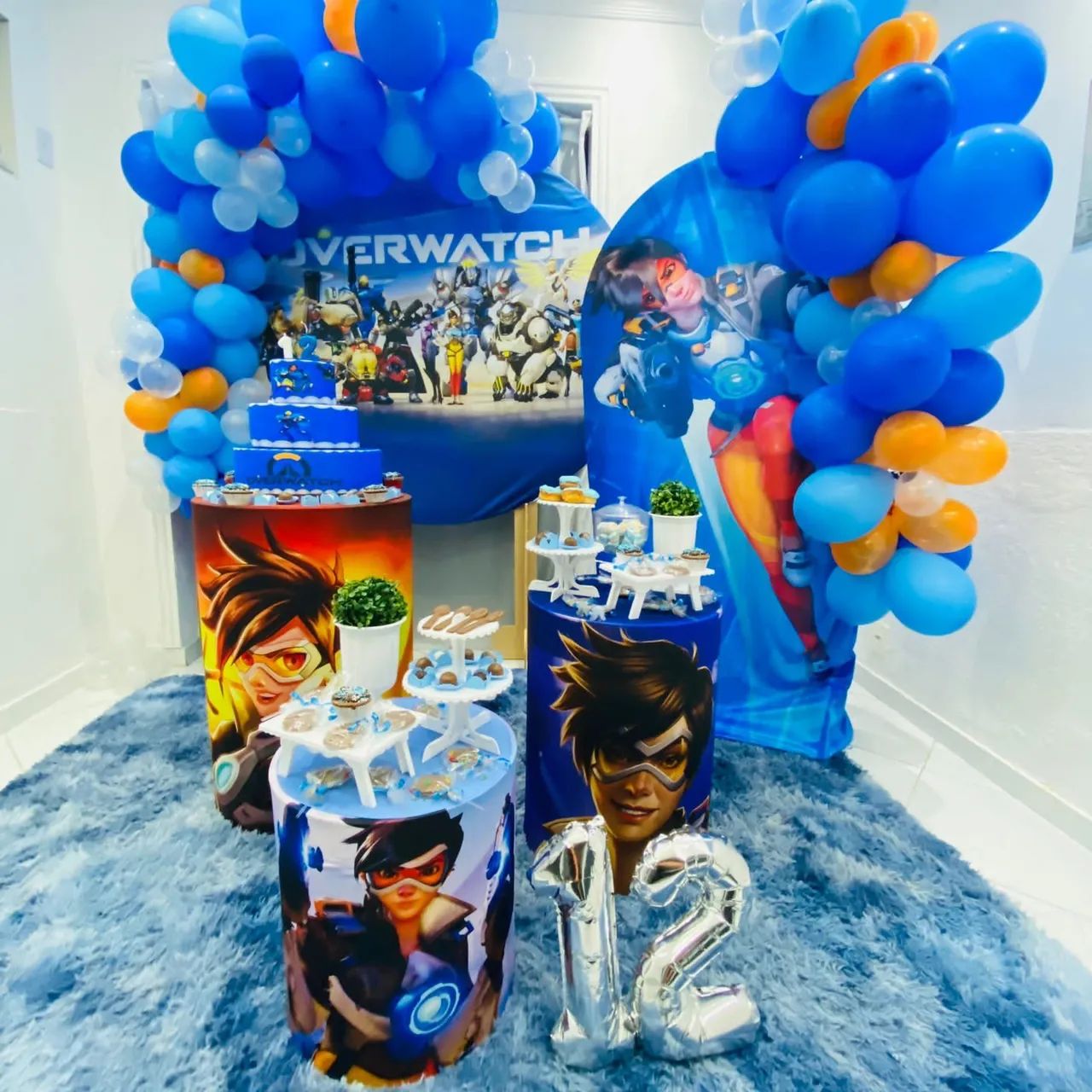 Arco de Metal para Decoração de Festas - Foto 5