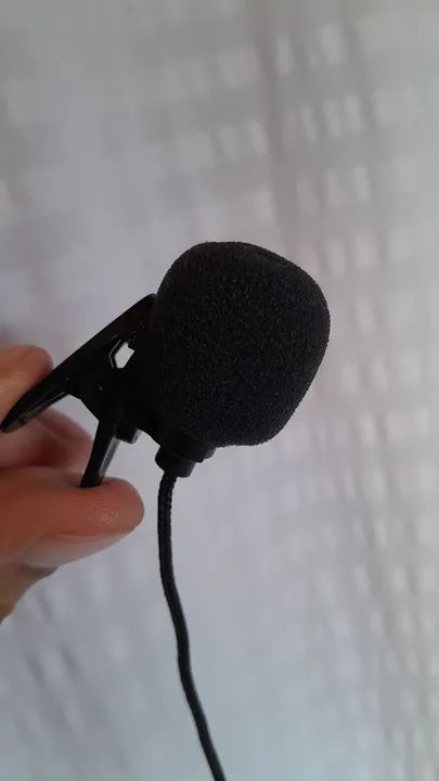 Microfone de Lapela para Celular - Qualidade Incrível - Preço Imperdível! - Foto 2