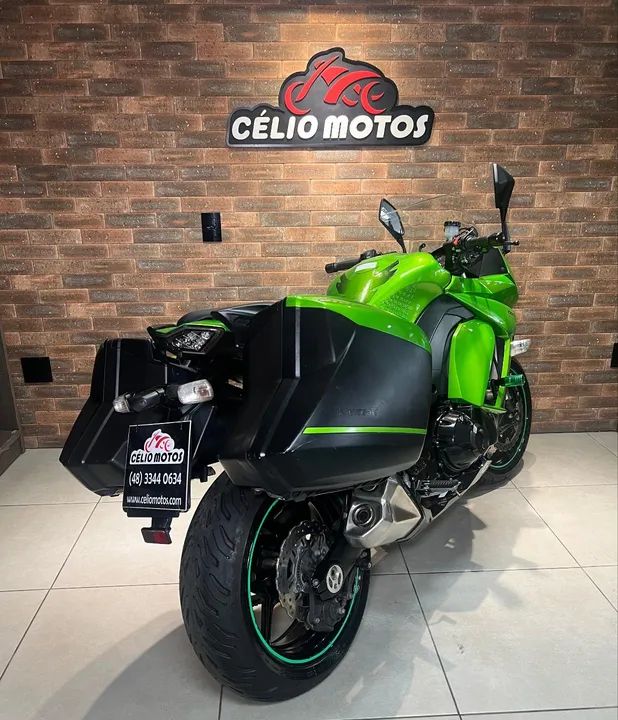 Kawasaki Ninja 1000 Tourer 2015 - Foto 3