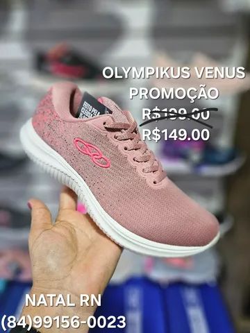 IMPERDÍVEL TÊNIS OLYMPIKUS VENUS 2 ORIGINAL APENAS R$149.00 AVISTA. 