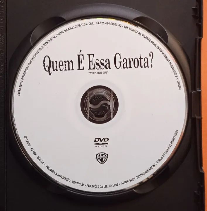 Dvd Quem é Essa Garota - Madonna  - Foto 5