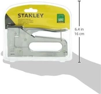 Grampeador Trabalho Leve Corpo em Aço TR45 Stanley - Foto 2