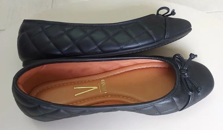 Sapatilha Vizzano Preta - 38 - Nova - Foto 2