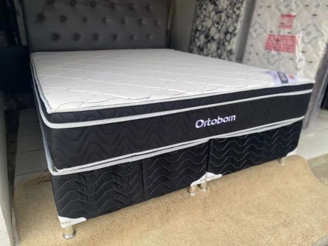 Cama Box Queen Ortobom 