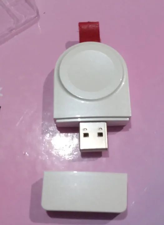 Carregador Sem Fio Wireless Apple Watch Indução - Foto 3
