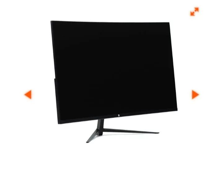 Monitor Gamer Ninja Rinnegan, 27 Pol, Curvo, 165Hz. Monitores
