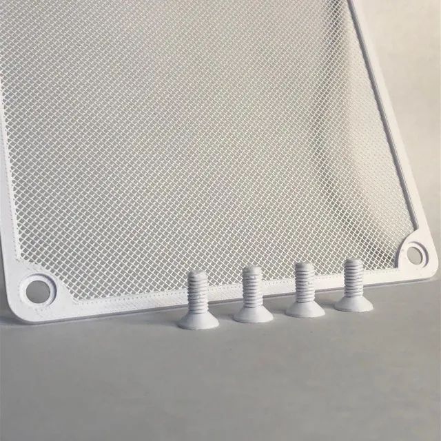Dust Filter for Fan Cooler 120mm with Mounting Screws64166980841602123