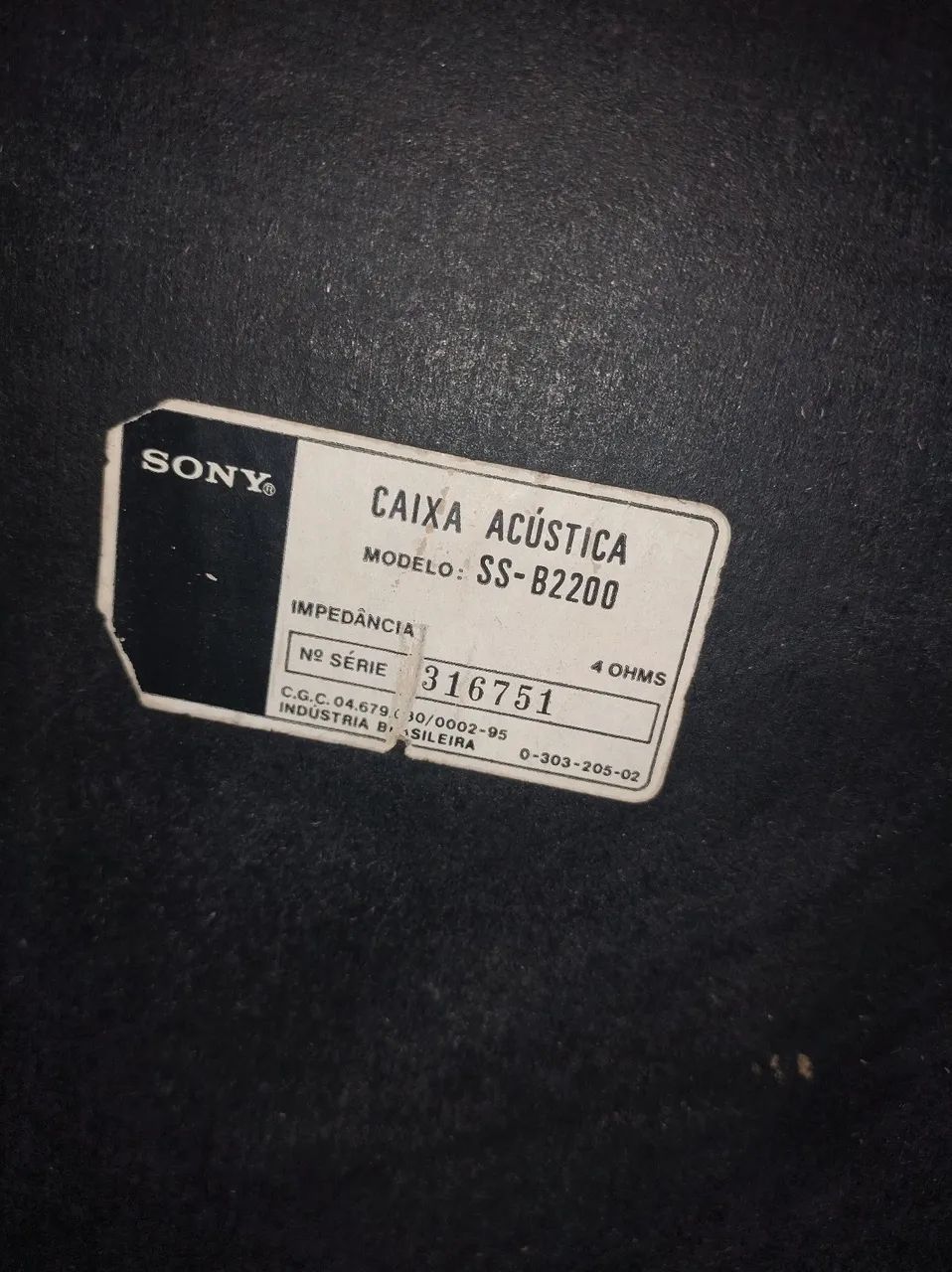 Caixas de som Sony  - Foto 4