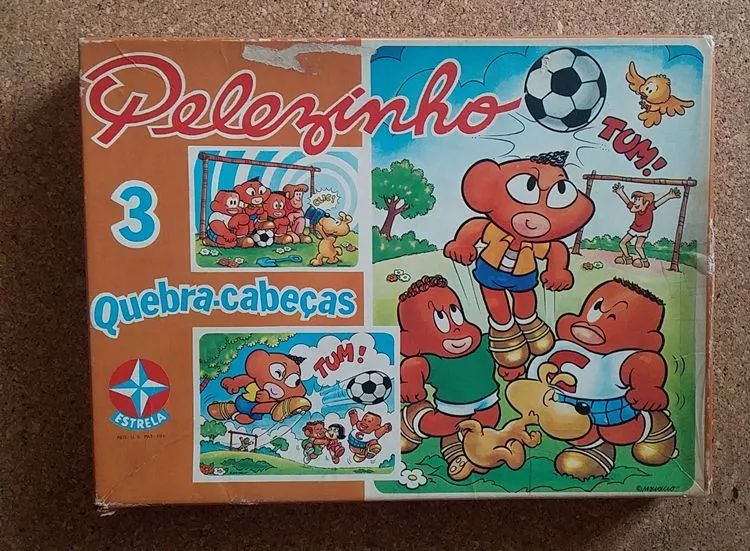 Quebra-cabeça Pelezinho - Foto 2