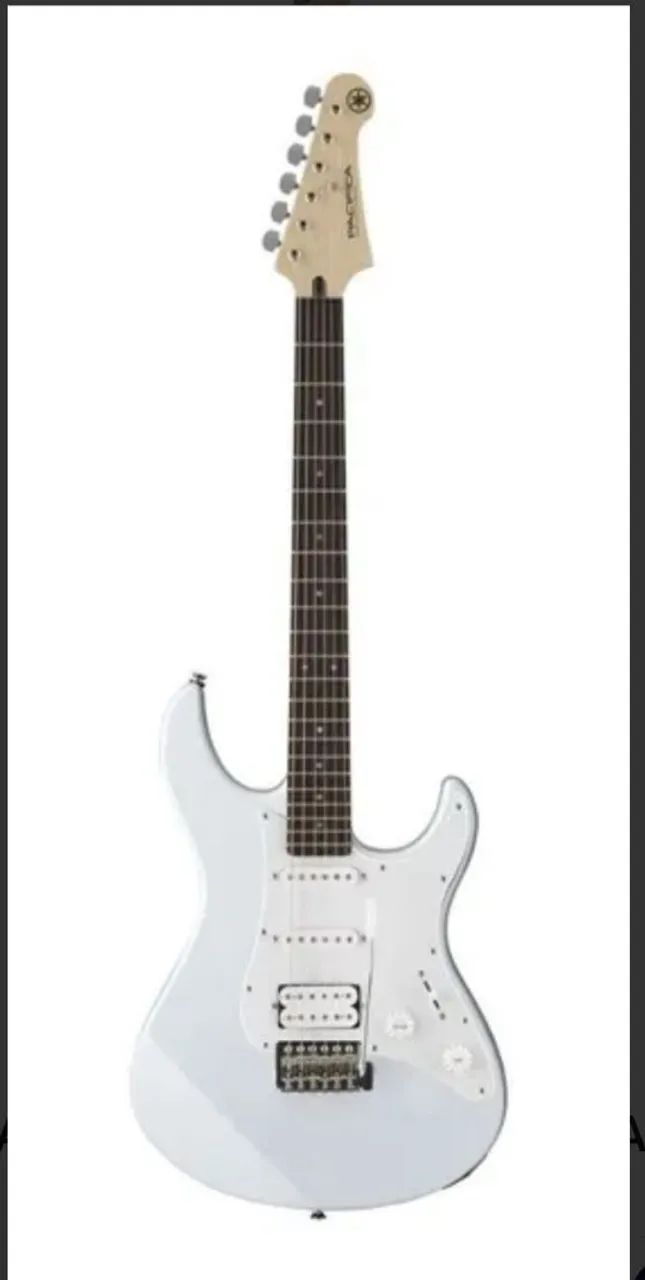 YAMAHA GUIT PACIF012 WH BRANCA