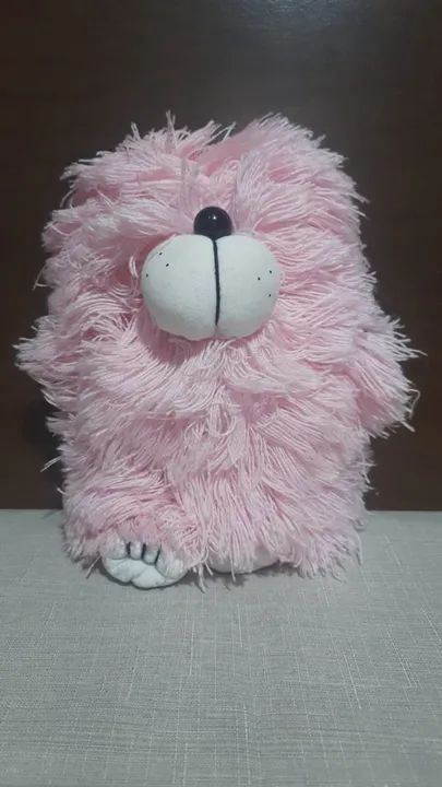 Pelúcia de Urso Rosa