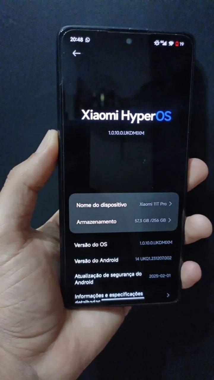 Xiaomi 11t pro troco por iPhone 