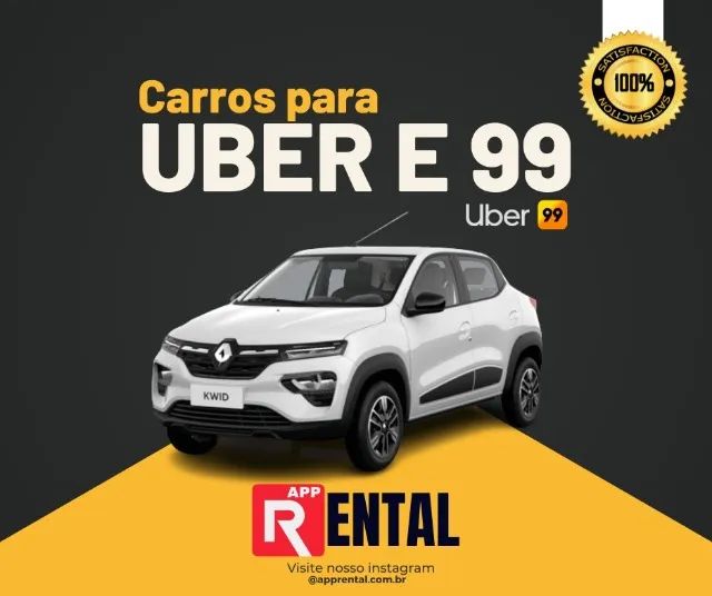 Aluguel carro APP - Foto 2