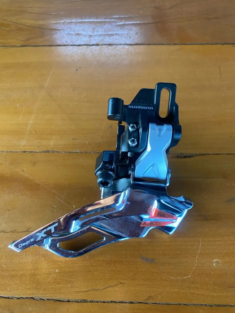 Câmbio Dianteiro Shimano FD-M771 - 2x10V - Foto 3