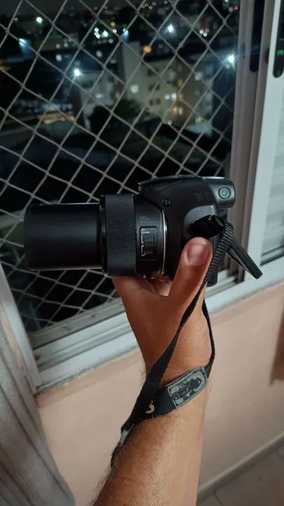 Camera sem detalhes. SONY HX300 - Foto 6