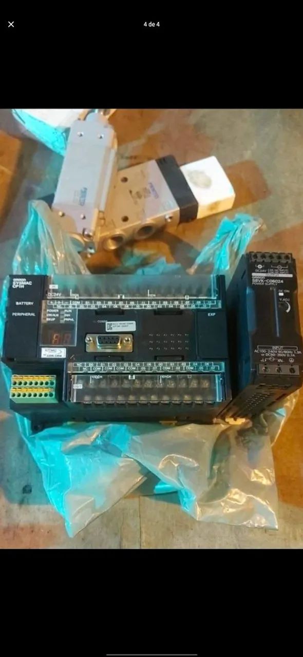 Clp omron cp1h  - Foto 2