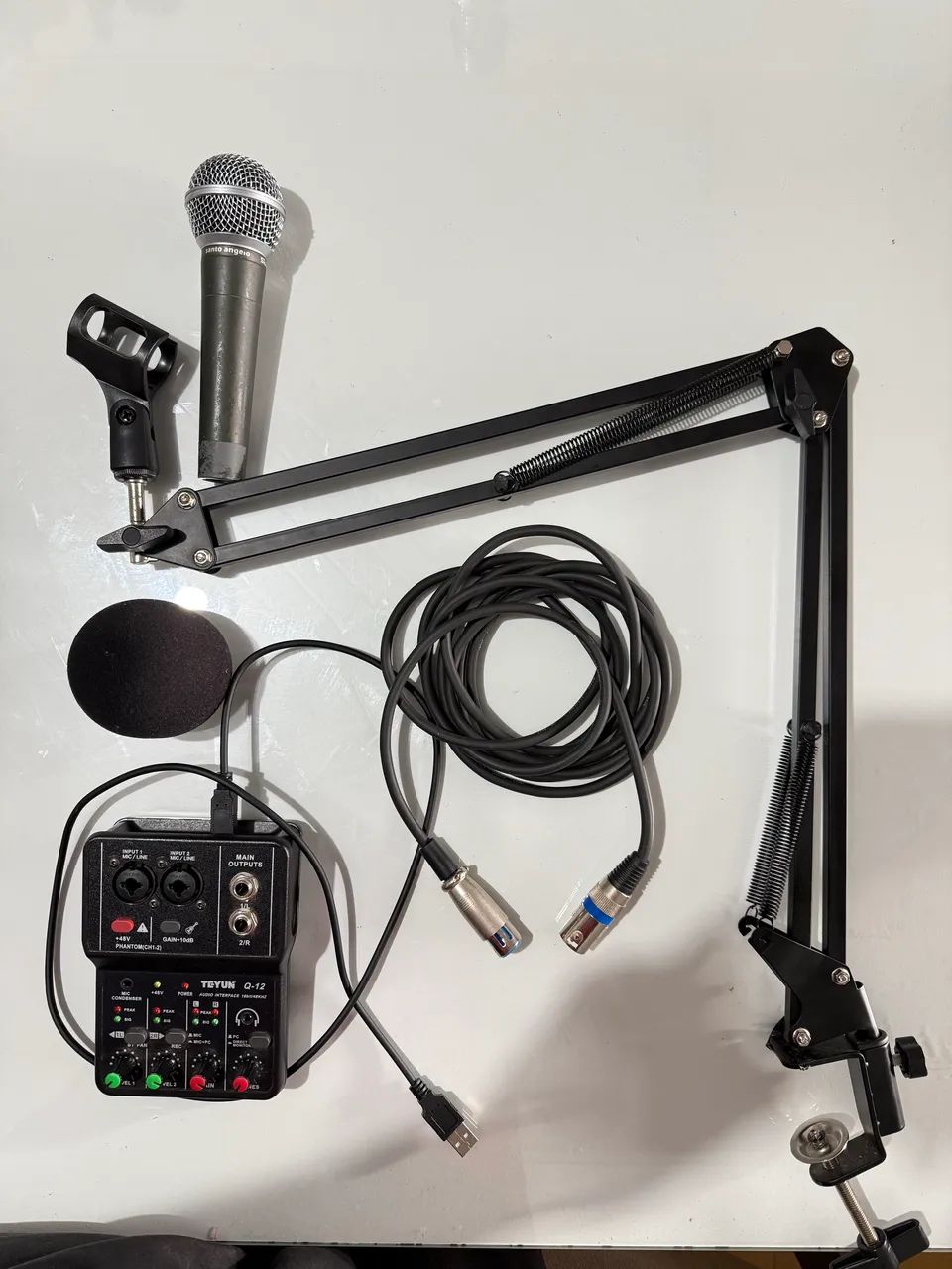 Kit microfone64341323395587120