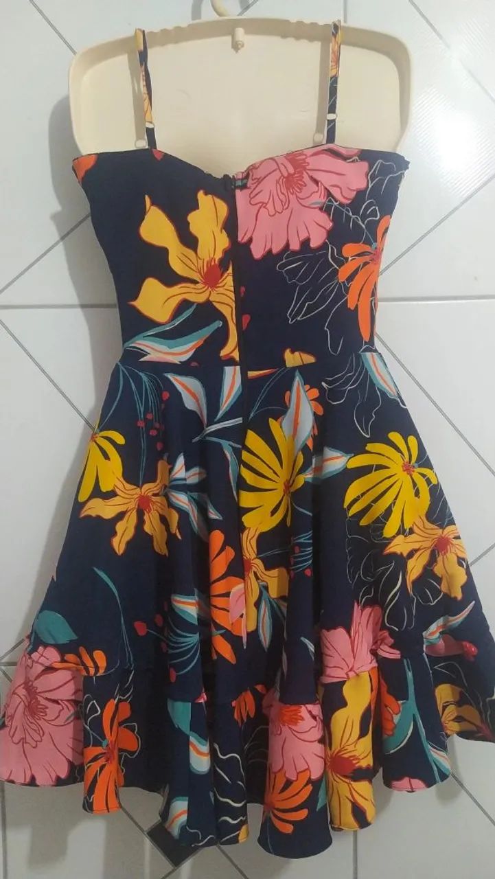 Vestido Floral - Foto 2