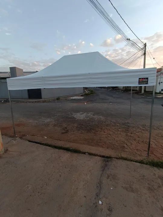 Tendas sanfonadas 3x4,5 só R$ 1.350,00  - Foto 3
