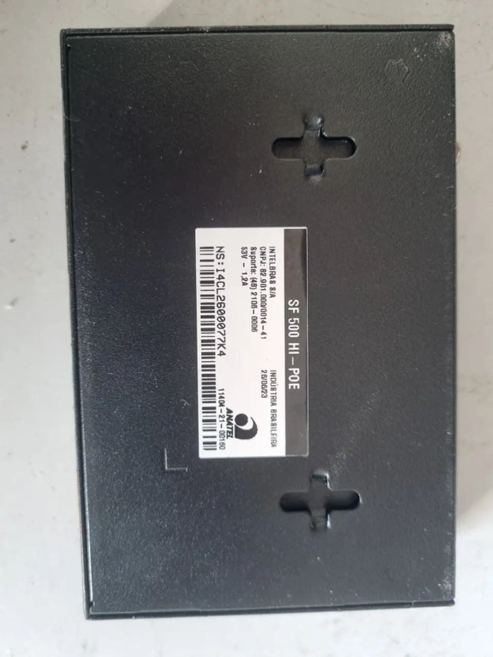 Switch Poe SF 500 HI - POE Intelbras