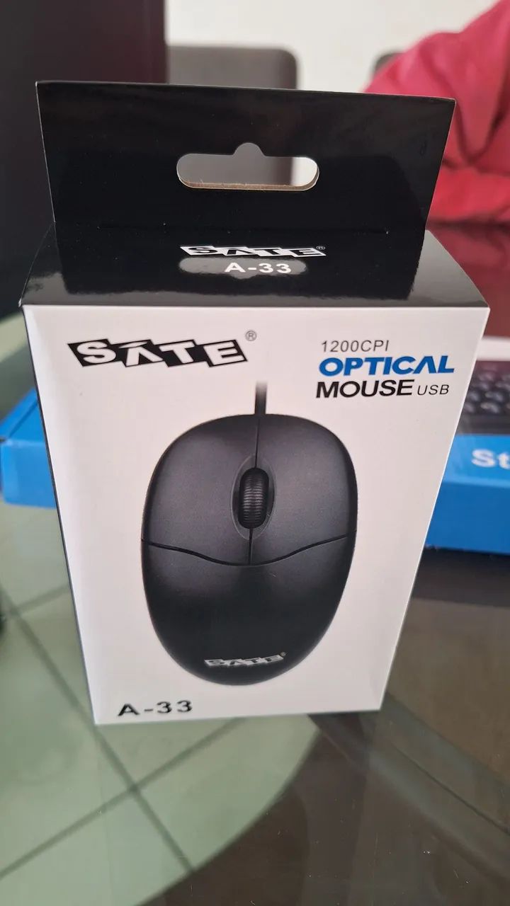 Kit Teclado e Mouse SATE AK-910 + Mouse A-33 - Foto 5