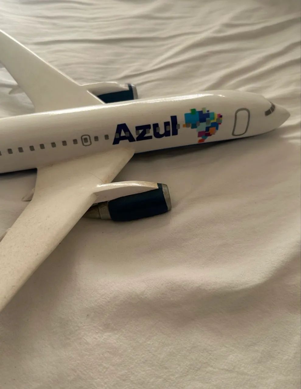 avião da Azul Linhas Aéreas - maquete/miniatura grande - Foto 5