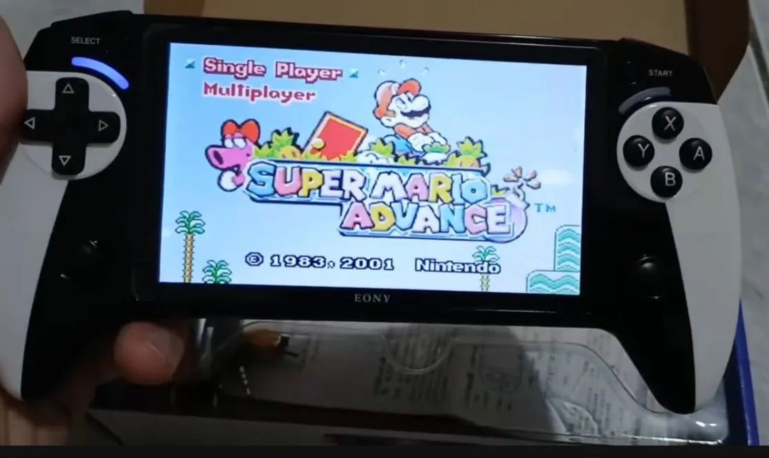 Console de Handheld com Tela de 6.5'' e 10000 Jogos - Foto 3