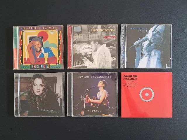 CDs Mpb (Lote)
