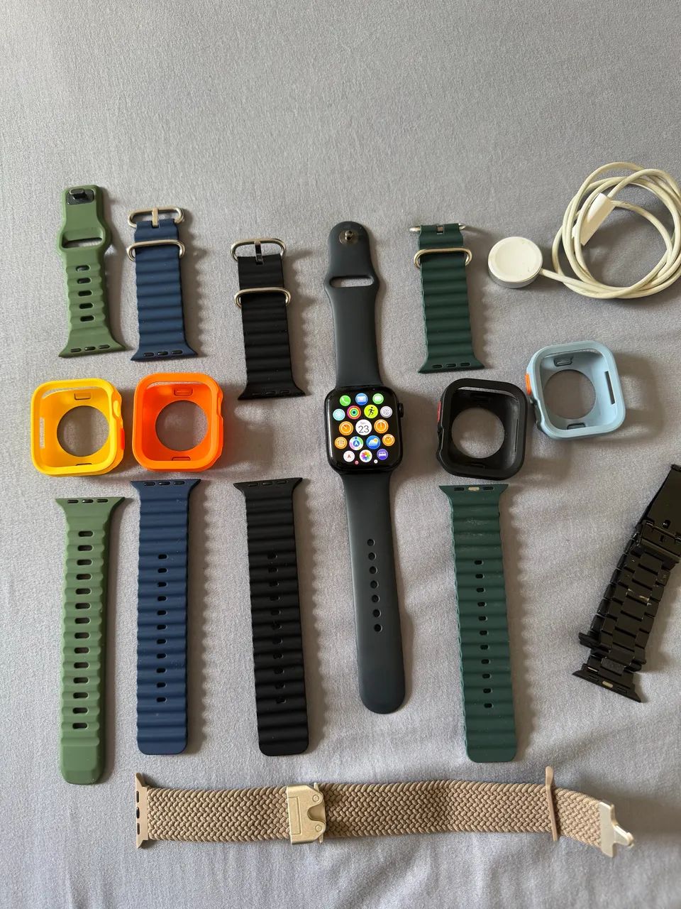 Vendo Apple Watch 8 45mm - Foto 5