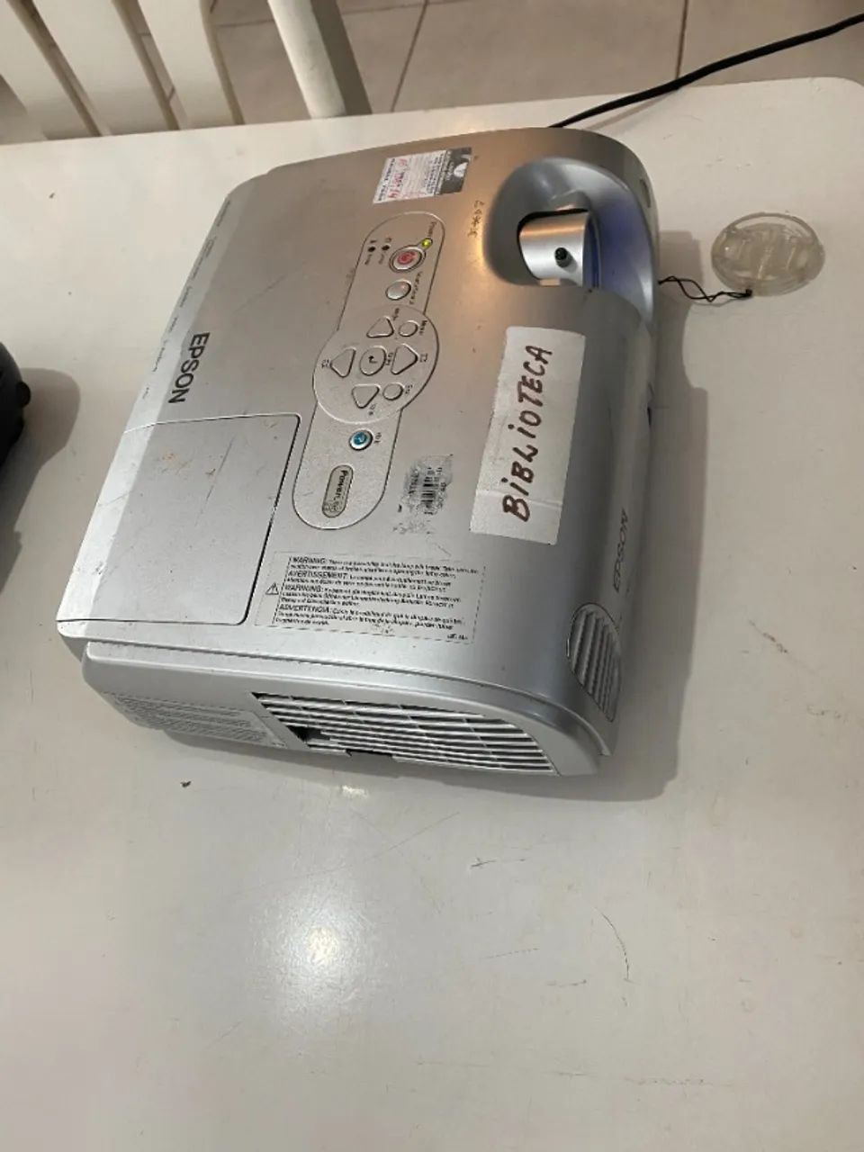 Projetor Epson PowerLite S3 DEFEITO 