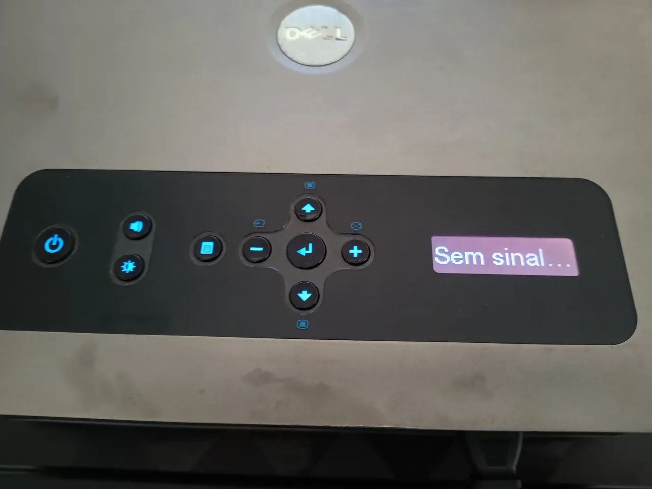 Vendo projetor Dell 5100MP Beamer Dlp Sxga+ 3300 Lumens com Hdmi, funcionando. Leia. - Foto 6