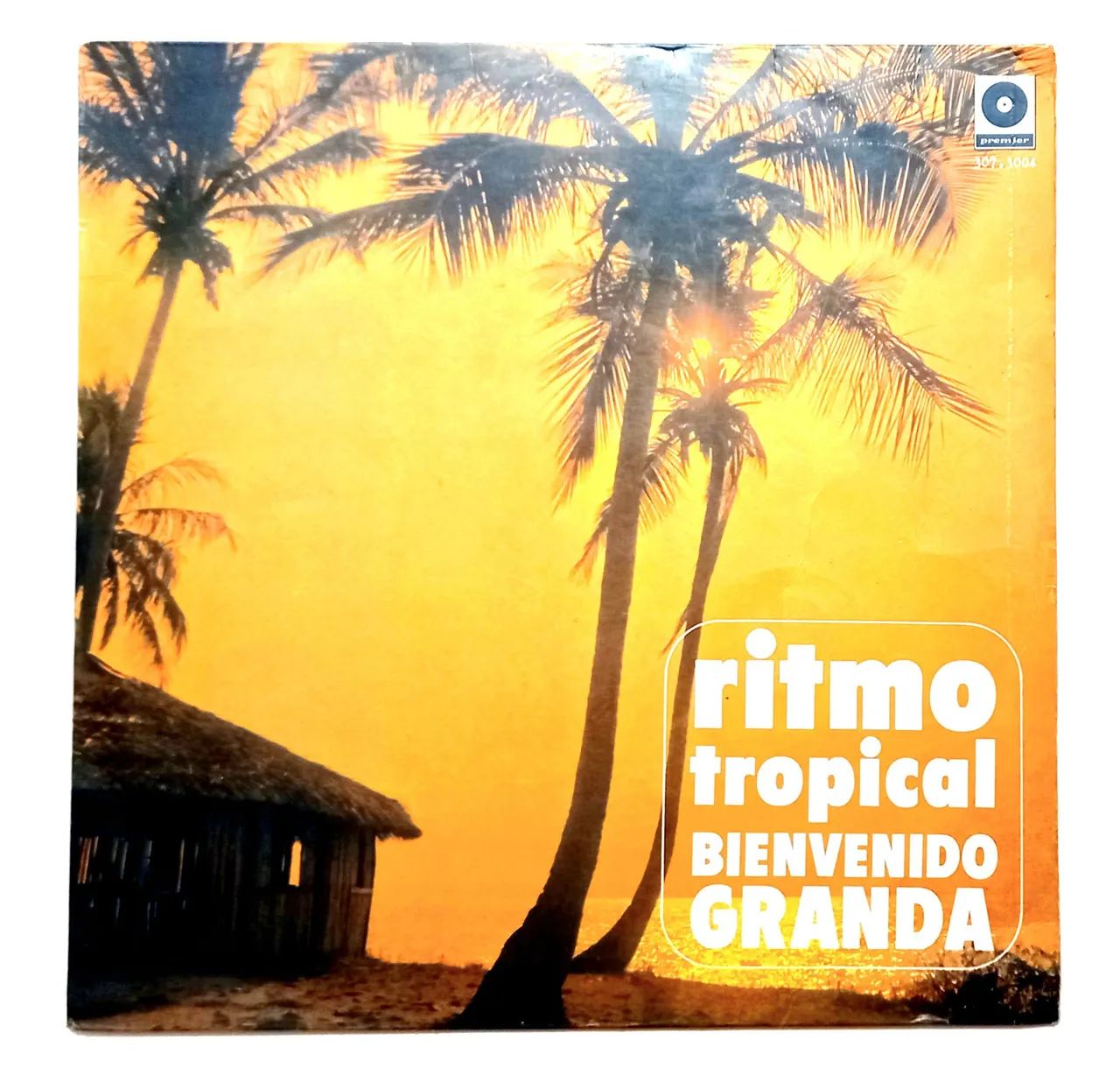 Disco de Vinil ?Ritmo Tropical? - Bienvenido Granda, 1967