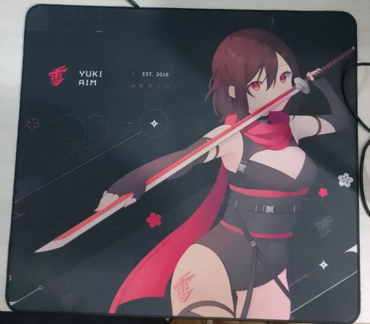 Mousepad Yuki iam katana L64617708815106120