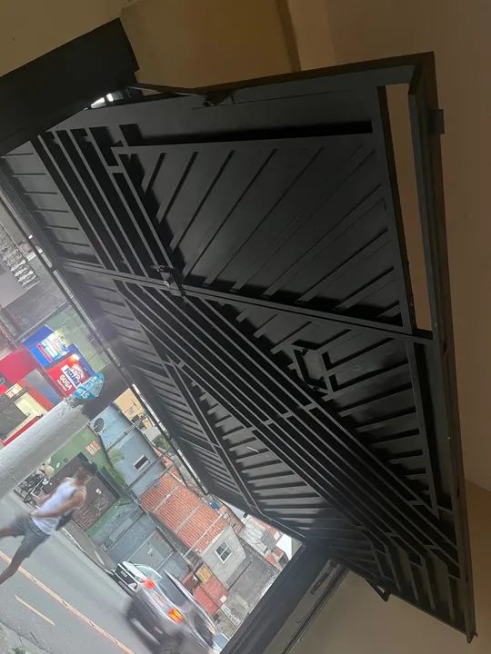 Portão basculante 4,00 x 2,20 - Foto 3