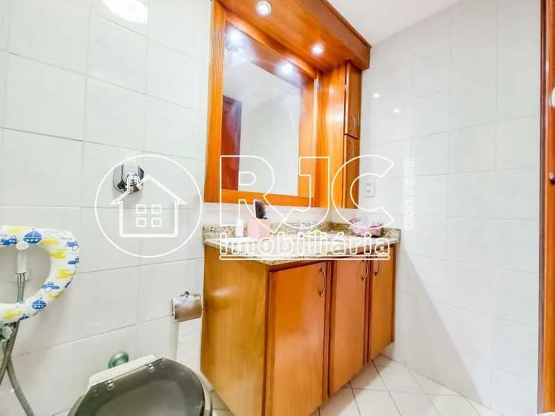 Duplex para venda com 218 metros quadrados com 3 quartos em Tijuca - Rio de Janeiro - RJ - Foto 8