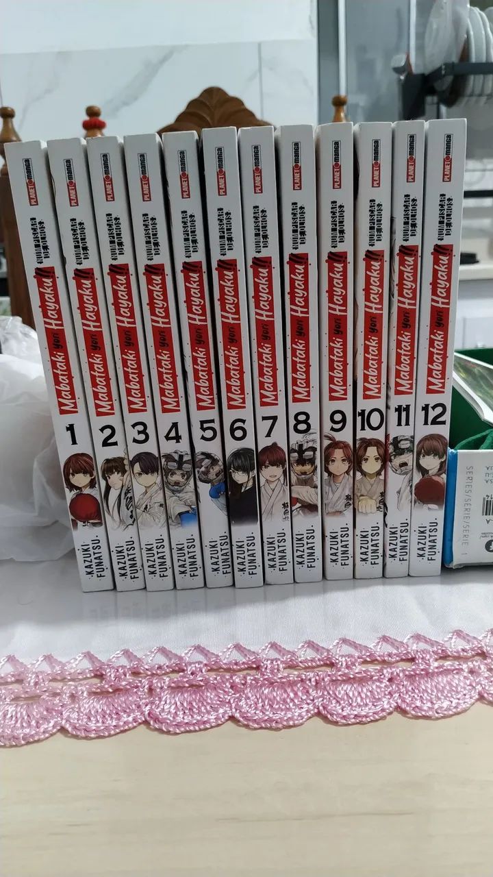 Mangá Mabataki yori Hayaku!! Série Completa