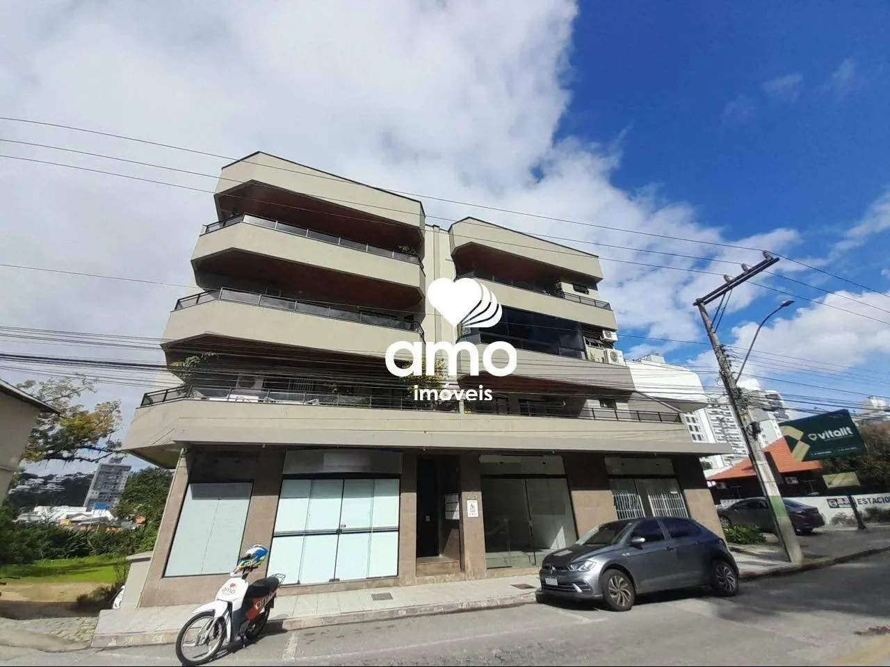 Sala comercial para alugar no centro de Brusque